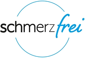 Schmerzfrei Logo